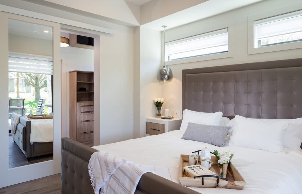 Freeport PNE Prize Home 2017 Bedroom